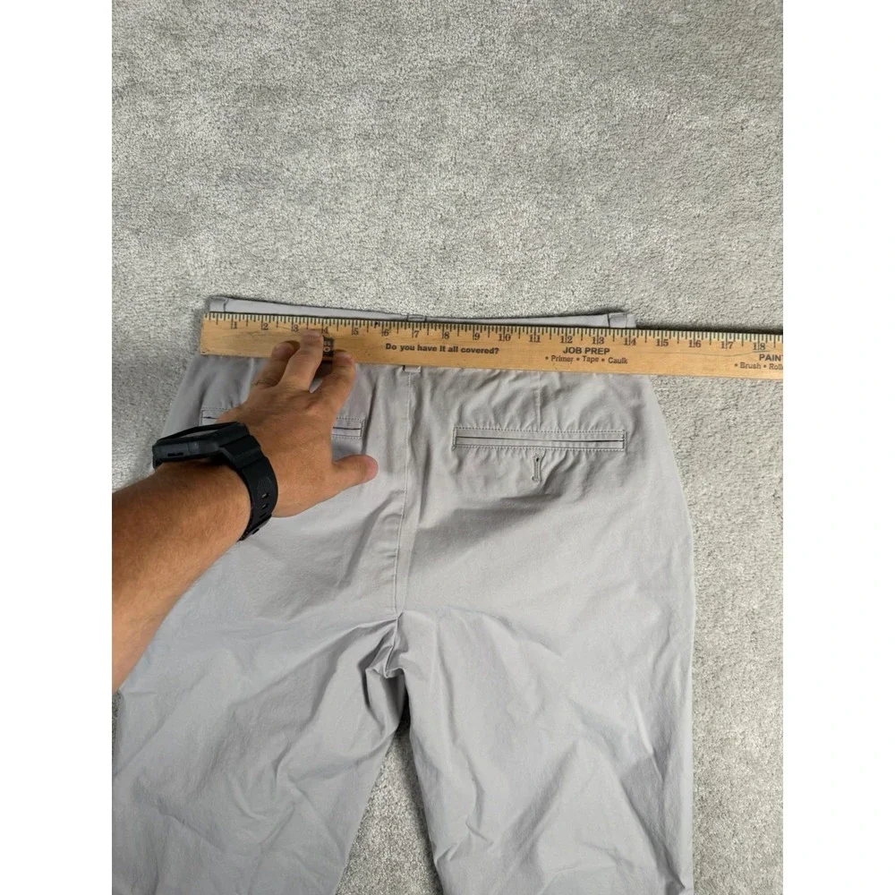 Vineyard Vines On-The-Go Pants Men's 28x30 Grey OTG Performance Chino Stretch